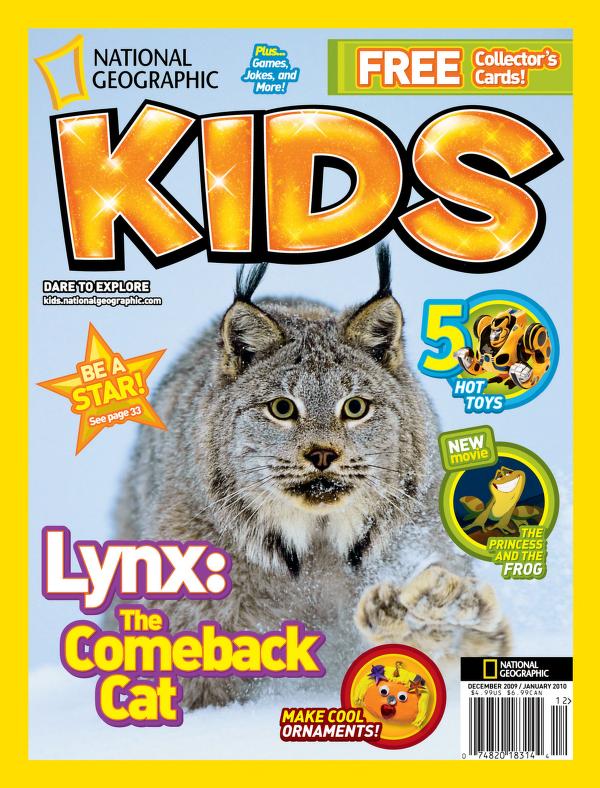 National Geographic Kids - December 2009/January 2010 : National Geographic  : Free Download, Borrow, and Streaming : Internet Archive